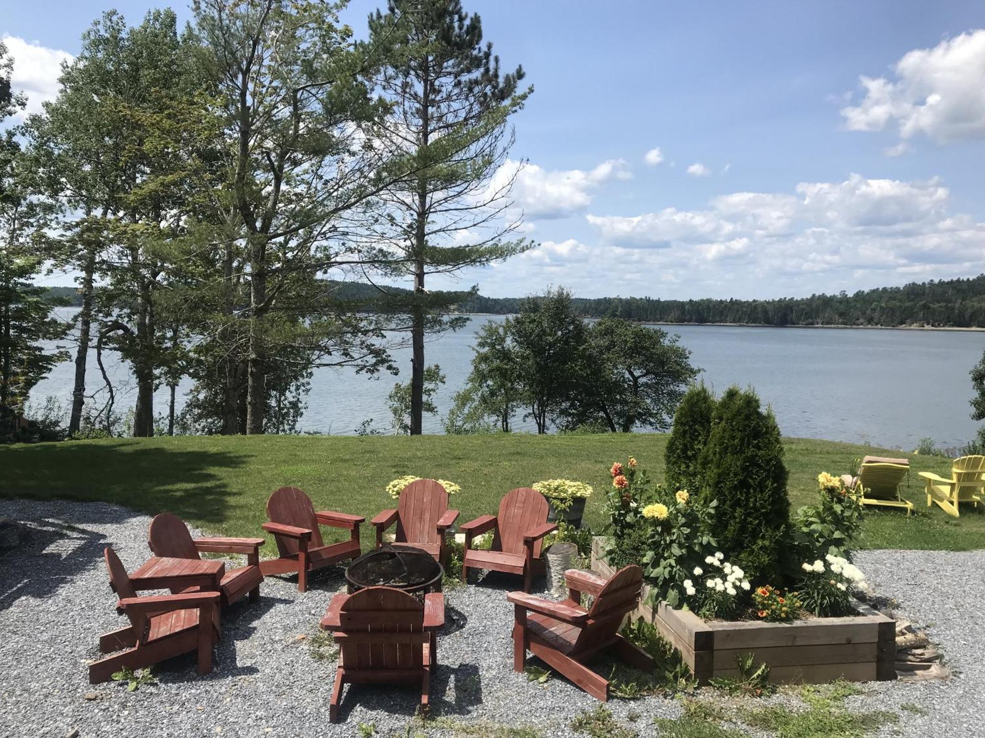 Woodhaven - Seaside Accommodations Waweig Zewnętrze zdjęcie